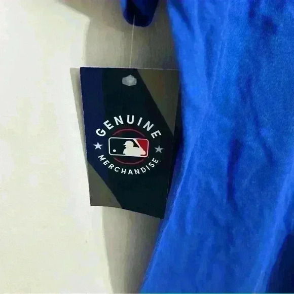 Majestic Chicago Cubs MLB T-Shirt Graphic Tee Crew Neck Short Sleeve Size M NWT - Picture 3 of 5